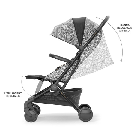 Kinderkraft Pilot 2 Bizuu Lunar Black wózek spacerowy (kabinowy) 928156