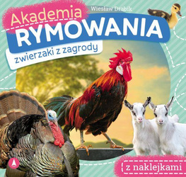 Książeczka Zwierzaki z zagrody Akademia rymowania 076301