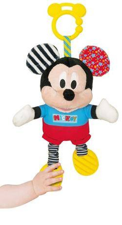 Clementoni baby mickey mój pierwszy pluszak 171651