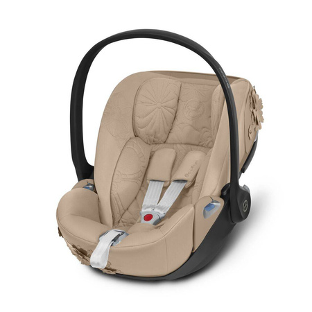 Cybex Cloud Z I-Size Fe Simply Flowers Beige Fotelik Samochodowy