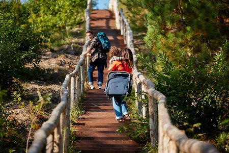 Joolz Aer+ Space black spacerówka