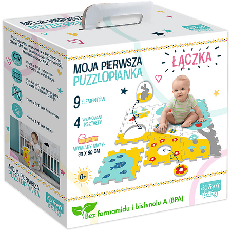 Trefl moja pierwsza puzzlopianka łączka 612615