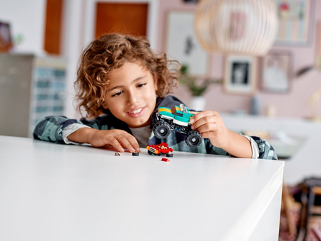 Lego 31101 creator monster truck