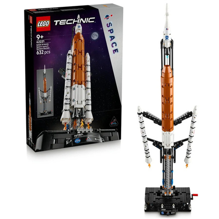 LEGO 42221 TECHNIC Rakieta SLS NASA Artemis 067499