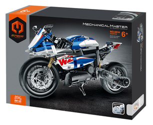 IM MASTER Klocki Ścigacz niebieski 542el 043692