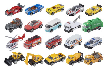 Teamsterz Autka metalowe 5-pak 621211