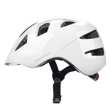 Kask rowerowy Meteor PNY11 S 43-48cm biały 061842
