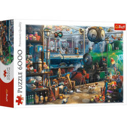 Puzzle Trefl 6000 Stacja kolejowa 650044