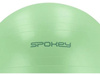 Piłka gimnastyczna z pompką 65cm Fitball zielona 436252