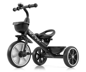 Rowerek Trójkołowy Bobby Black 129564