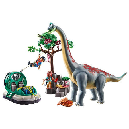 Playmobil 71819 Brachiozaur z poduszkowcem 718198