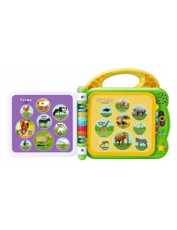 Vtech Wielki Słownik zwierząt 614572
