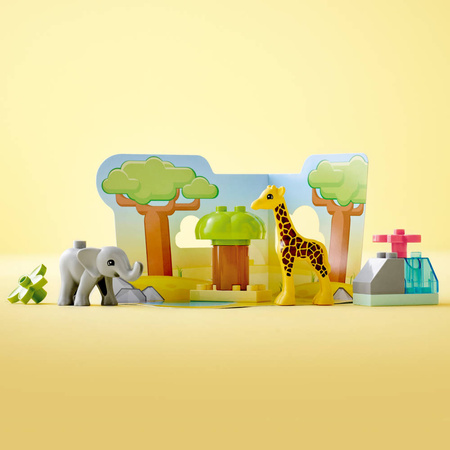 Lego 10971 Duplo Dzikie zwierzęta Afryki