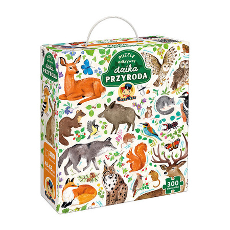 CzuCzu Puzzle odkrywcy Dzika przyroda 7+ 494478