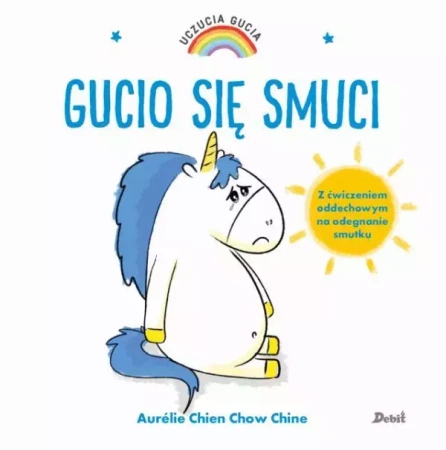 Książeczka Uczucia Gucia Gucio się smuci 573017