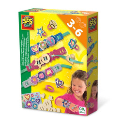 Ses Creative Zestaw do tworzenia pierścionków i bransoletek 140281