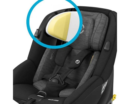 Maxi cosi mica authentic black fotelik samochodowy obrotowy 360