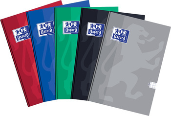 Brulion Oxford A4 96k krata 90g szyty Esse 416982