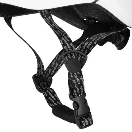 Kask rowerowy Pointer Speed rozmiar 55-58 cm M biały 412638