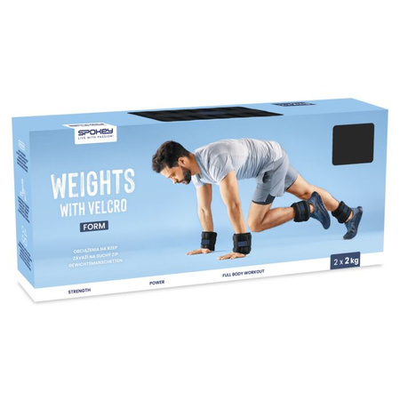 FORM Obciążnik na rzep 2kg 415226