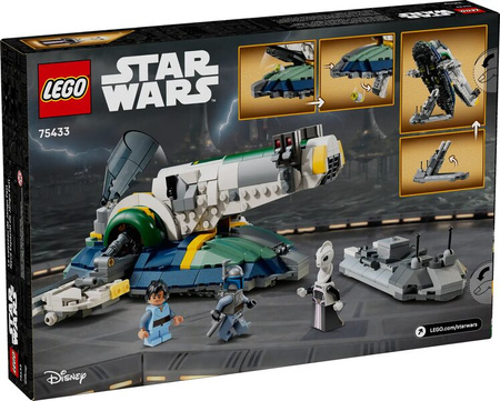 Lego 75433 Star Wars Statek kosmiczny Jango Fetta 901237