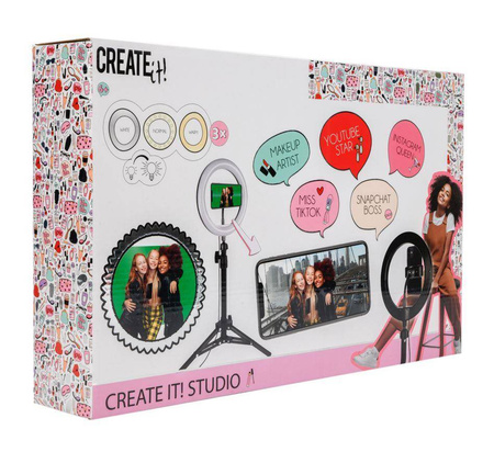 Create it ! Studio światło/statyw zestaw