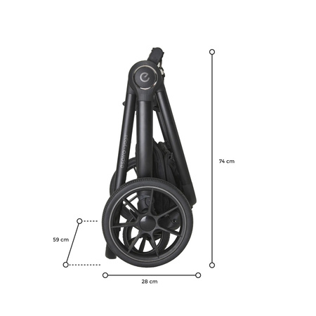 Espiro YOGA Wózek uniwersalny 2w1 119 assana lotos 801171
