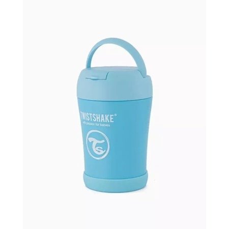 Twistshake Insulated Food Container 350ml Blue 127501