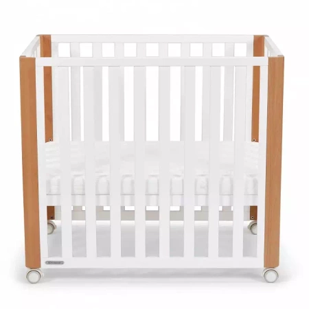 Kinderkraft Łóżeczko drewniane rosnące z funkcją kojca Koya 914807