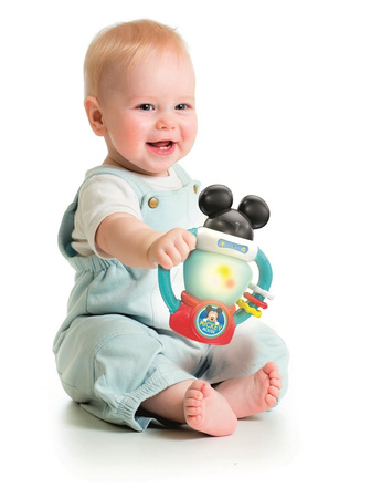 Clementoni baby mickey interaktywna latarenka 173358