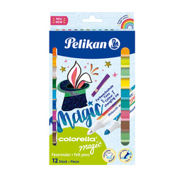 Pelikan Flamastry Colorella 12szt Magic 818058