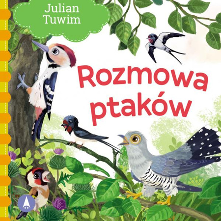 Książeczka Rozmowa ptaków 079401