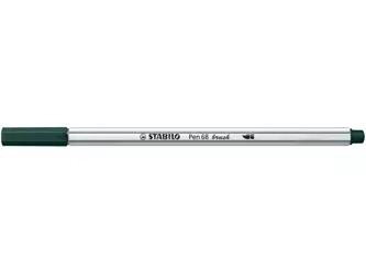 STABILO Pen 68 brush earth green 578363