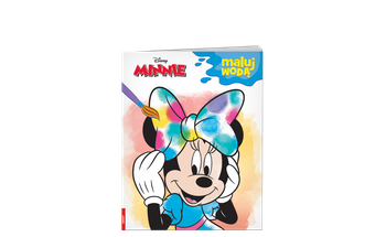 Minnie Maluj wodą 341565