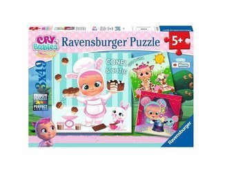Puzzle ravensburger cry babies magic tears - puzzle 3*49 el. 051045