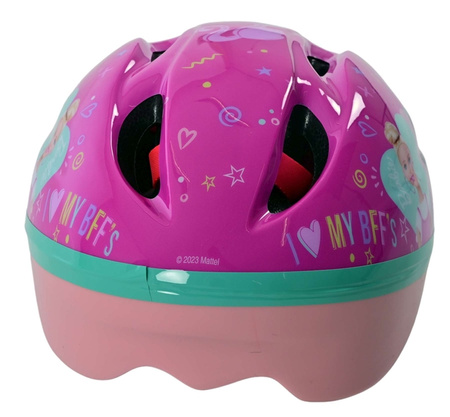 VOLARE Kask na rower/hulajnogę Barbie 011726