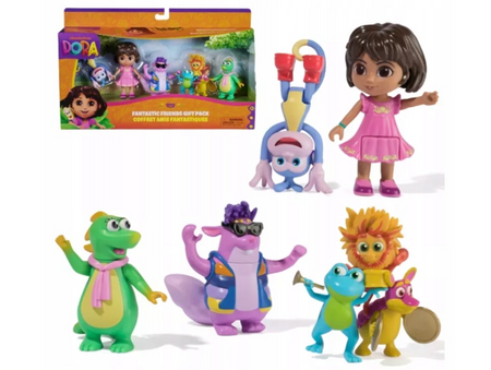 Dora Gift pack zestaw figurek 077737