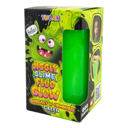 Tuban Jigly Slime Fluo Glow zielony 430g 038236