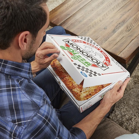 Gra hasbro monopoly pizza e5798***2