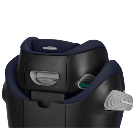 Cybex fotelik samochodowy solution s i-fix granite black 15-36 kg