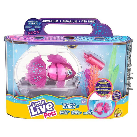 Little live pets pływająca  rybka z akwarium 262832