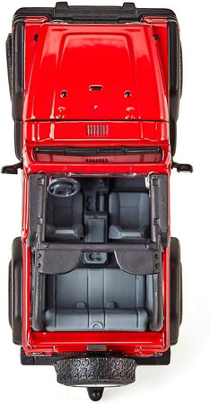 Siku 4870 Jeep Wrangler 048700