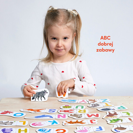 CzuCzu Puzzle do pary Literki 3+ 493679