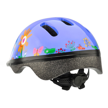 Kask rowerowy meteor ks06 garden roz. Xs