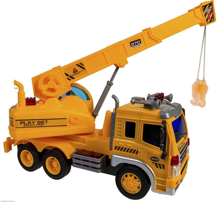 1:16 auto żuraw światło dźwięk 813086 