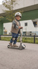 SCOOTANDRIDE Zestaw ochraniaczy dla dzieci S Ash 000270