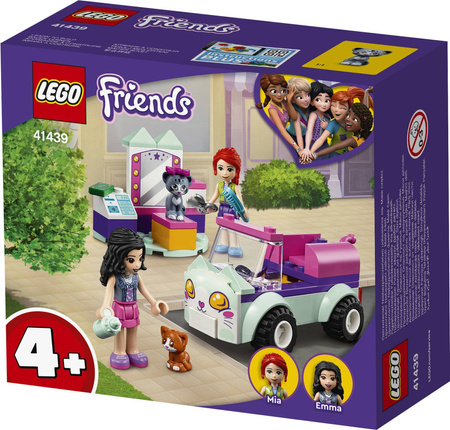 Lego 41439 samochód do pielęgnacji kotów