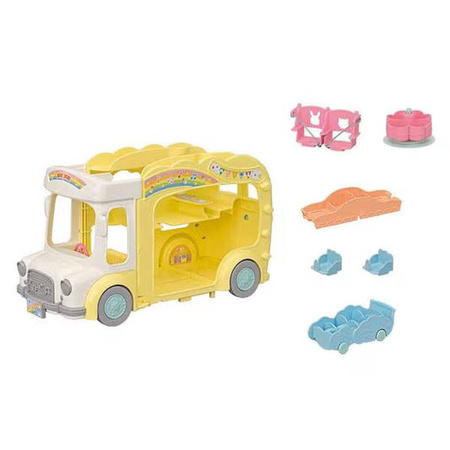 Sylvanian Families 05744 kolorowy autobus 057445