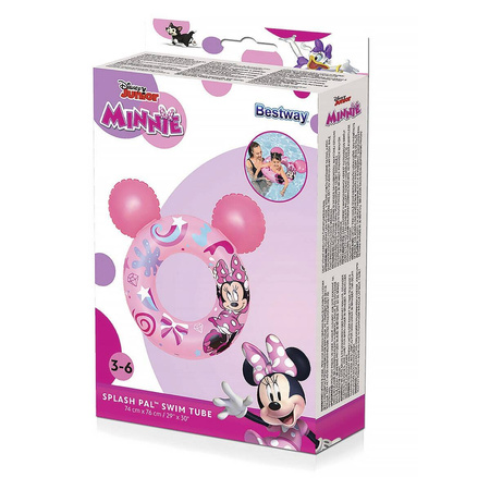 Bestway 9102n Kółko nadmuchiwane Minnie 347553