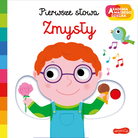 HarperKids Książeczka Pierwsze słowa Zmysły 663290